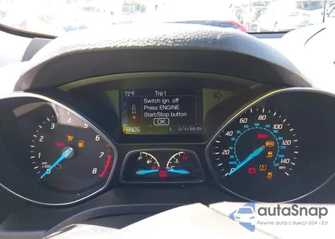 2014 Ford Escape Titanium из США, поврежденный, VIN 1FMCU9JX3EUB91300